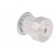 Belt pulley | T2.5 | W: 4 | 6mm | whell width: 16mm | Ø: 11.4mm | aluminium paveikslėlis 4