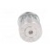 Belt pulley | T2.5 | W: 4 | 6mm | whell width: 16mm | Ø: 11.4mm | aluminium image 5