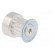 Belt pulley | T2.5 | W: 4 | 6mm | whell width: 16mm | Ø: 11.4mm | aluminium image 8