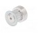 Belt pulley | T2.5 | W: 4 | 6mm | whell width: 16mm | Ø: 12.2mm | aluminium фото 2