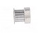 Belt pulley | T2.5 | W: 4 | 6mm | whell width: 16mm | Ø: 12.2mm | aluminium image 3