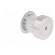 Belt pulley | T2.5 | W: 4 | 6mm | whell width: 16mm | Ø: 12.2mm | aluminium фото 4