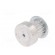 Belt pulley | T2.5 | W: 4 | 6mm | whell width: 16mm | Ø: 12.2mm | aluminium фото 6