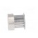 Belt pulley | T2.5 | W: 4 | 6mm | whell width: 16mm | Ø: 12.2mm | aluminium image 7