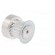 Belt pulley | T2.5 | W: 4 | 6mm | whell width: 16mm | Ø: 12.2mm | aluminium фото 8