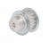 Belt pulley | T2.5 | W: 4 | 6mm | whell width: 16mm | Ø: 13.8mm | aluminium image 2