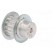 Belt pulley | T2.5 | W: 4 | 6mm | whell width: 16mm | Ø: 13.8mm | aluminium image 8