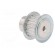 Belt pulley | T2.5 | W: 4 | 6mm | whell width: 16mm | Ø: 13.8mm | aluminium image 4
