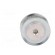 Belt pulley | T2.5 | W: 4 | 6mm | whell width: 16mm | Ø: 13.8mm | aluminium image 5