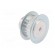 Belt pulley | T2.5 | W: 4 | 6mm | whell width: 16mm | Ø: 17mm | aluminium image 4