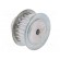Belt pulley | T2.5 | W: 4 | 6mm | whell width: 16mm | Ø: 18.5mm | aluminium paveikslėlis 4