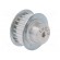 Belt pulley | T2.5 | W: 4 | 6mm | whell width: 16mm | Ø: 18.5mm | aluminium фото 8