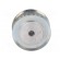Belt pulley | T2.5 | W: 4 | 6mm | whell width: 16mm | Ø: 18.5mm | aluminium paveikslėlis 5