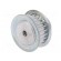 Belt pulley | T2.5 | W: 4 | 6mm | whell width: 16mm | Ø: 18.5mm | aluminium paveikslėlis 6