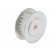 Belt pulley | T2.5 | W: 4mm,6mm | whell width: 16mm | Ø: 19.35mm | metric image 4