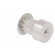 Belt pulley | T2.5 | W: 4 | 6mm | whell width: 16mm | Ø: 9mm | aluminium image 4