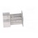 Belt pulley | T2.5 | W: 4 | 6mm | whell width: 16mm | Ø: 9mm | aluminium image 7