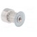 Belt pulley | T2.5 | W: 4 | 6mm | whell width: 16mm | Ø: 9mm | aluminium paveikslėlis 8