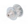 Belt pulley | T5 | W: 10mm | whell width: 21mm | Ø: 15.05mm | aluminium paveikslėlis 2