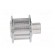 Belt pulley | T5 | W: 10mm | whell width: 21mm | Ø: 15.05mm | aluminium paveikslėlis 7