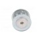 Belt pulley | T5 | W: 10mm | whell width: 21mm | Ø: 15.05mm | aluminium paveikslėlis 5