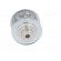 Belt pulley | T5 | W: 10mm | whell width: 21mm | Ø: 15.05mm | aluminium paveikslėlis 9