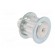 Belt pulley | T5 | W: 10mm | whell width: 21mm | Ø: 15.05mm | aluminium paveikslėlis 4