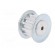 Belt pulley | T5 | W: 10mm | whell width: 21mm | Ø: 18.25mm | aluminium image 4