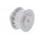 Belt pulley | T5 | W: 10mm | whell width: 21mm | Ø: 21.45mm | aluminium image 4