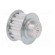 Belt pulley | T5 | W: 10mm | whell width: 21mm | Ø: 21.45mm | aluminium image 8