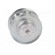 Belt pulley | T5 | W: 10mm | whell width: 21mm | Ø: 21.45mm | aluminium image 9