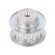 Belt pulley | T5 | W: 10mm | whell width: 21mm | Ø: 23.05mm | aluminium image 1