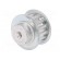 Belt pulley | T5 | W: 10mm | whell width: 21mm | Ø: 23.05mm | aluminium image 2