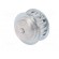 Belt pulley | T5 | W: 10mm | whell width: 21mm | Ø: 27.8mm | aluminium image 2