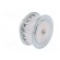 Belt pulley | T5 | W: 10mm | whell width: 21mm | Ø: 27.8mm | aluminium image 4