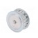 Belt pulley | T5 | W: 10mm | whell width: 21mm | Ø: 27.8mm | aluminium image 6