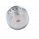 Belt pulley | T5 | W: 10mm | whell width: 21mm | Ø: 27.8mm | aluminium image 9