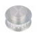 Belt pulley | T5 | W: 10mm | whell width: 21mm | Ø: 31mm | aluminium | ZRS paveikslėlis 1