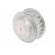 Belt pulley | T5 | W: 10mm | whell width: 21mm | Ø: 31mm | aluminium | ZRS image 2