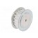 Belt pulley | T5 | W: 10mm | whell width: 21mm | Ø: 31mm | aluminium | ZRS image 4