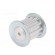 Belt pulley | T5 | W: 16mm | whell width: 27mm | Ø: 18.25mm | aluminium paveikslėlis 6