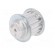 Belt pulley | T5 | W: 16mm | whell width: 27mm | Ø: 23.05mm | aluminium paveikslėlis 2