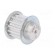Belt pulley | T5 | W: 16mm | whell width: 27mm | Ø: 23.05mm | aluminium paveikslėlis 8