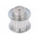 Belt pulley | T5 | W: 16mm | whell width: 27mm | Ø: 23.05mm | aluminium paveikslėlis 1