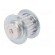 Belt pulley | T5 | W: 16mm | whell width: 27mm | Ø: 24.6mm | aluminium paveikslėlis 2