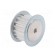Belt pulley | T5 | W: 16mm | whell width: 27mm | Ø: 29.4mm | aluminium image 4