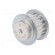 Belt pulley | T5 | W: 16mm | whell width: 27mm | Ø: 29.4mm | aluminium image 2