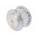 Belt pulley | T5 | W: 16mm | whell width: 27mm | Ø: 31mm | aluminium | ZRS paveikslėlis 2