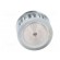 Belt pulley | T5 | W: 16mm | whell width: 27mm | Ø: 31mm | aluminium | ZRS paveikslėlis 5