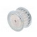 Belt pulley | T5 | W: 16mm | whell width: 27mm | Ø: 31mm | aluminium | ZRS image 6